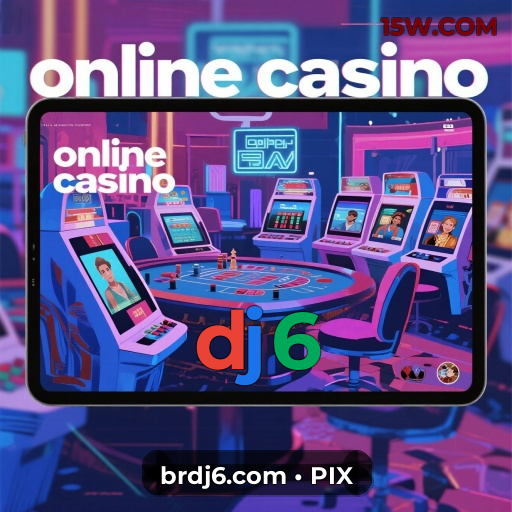 dj6 Cassino Online Oficial: Licenciado, Seguro e Saque via Pix