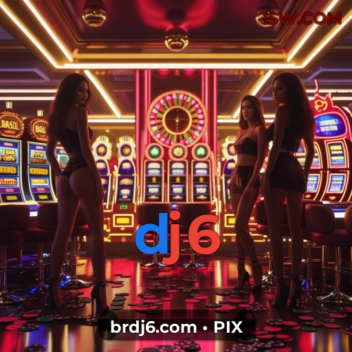 dj6 Cassino Online Oficial: Licenciado, Seguro e Saque via Pix