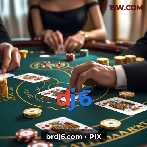 dj6: Sua Casa de Apostas para Slots, Roleta e Game Shows