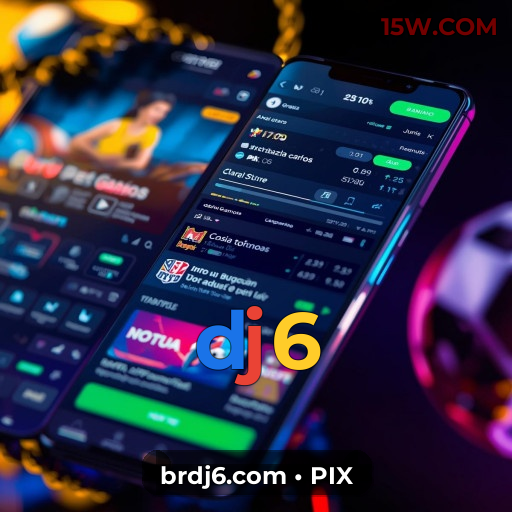 dj6 – Plataforma de Slots com RTP Alto e Bônus Diários 
