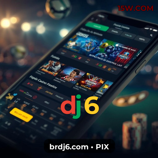 A Revolução dos Cassinos Online: Descubra o dj6 App - dj6 app